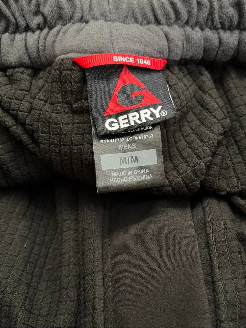 Men's Black Snowboarding Pants - Gerry